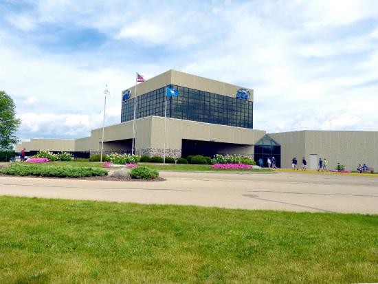 A view of the EAA AirVenture Museum.