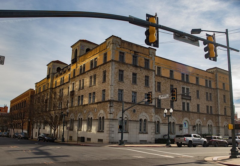 Built in 1925, the Downtown Shreveport YMCA is a fine example of Italian Renaissance architecture.