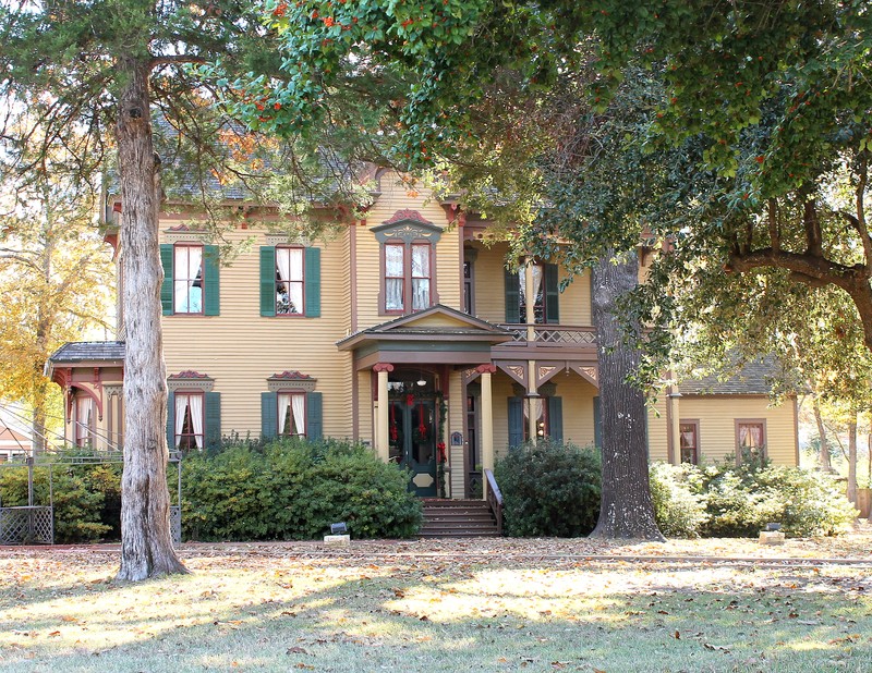 The Whitaker-McClendon House was built in 1880 and is an excellent example of Victorian architecture.
