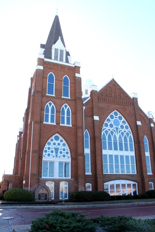 Marvin Methodist Episcopal Church serves a congregation that was established prior to the Civil War. Construction of this historic church began in 1890.