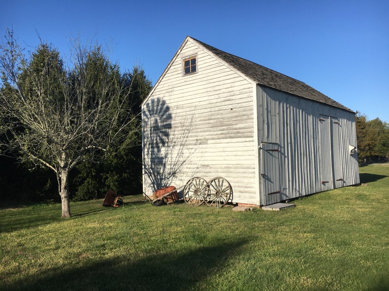 Gandy Farmstead - Barn