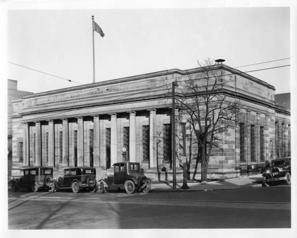 Alliance Post Office, 1920s