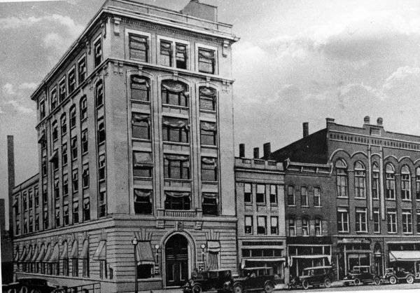 Alliance First National Bank, 1920s