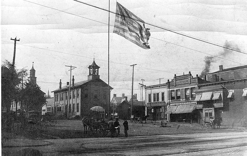 Public Square, 1880s