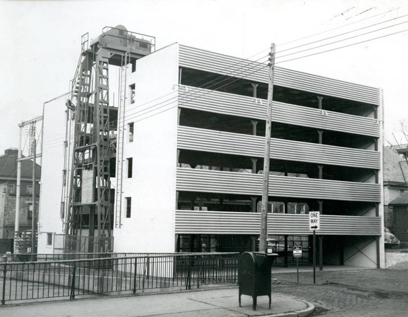 Minit Park automatic parking garage