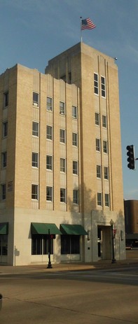 The Blackstone Building was built in 1939 and was added to the National Register of Historic Places in 2002.