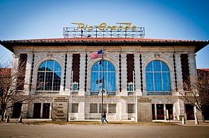 The Rio Grande Depot was purchased by the State of Utah in 1977. It now serves as the location of the Utah State Historical Society, housing their Division of Utah State History and the Utah Department of Heritage & Arts.