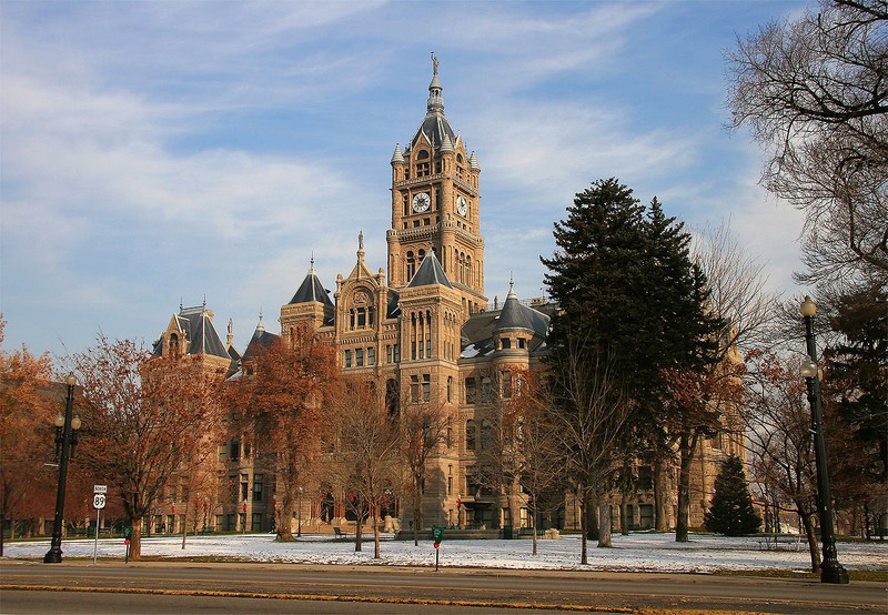 Salt Lake City and County Building today