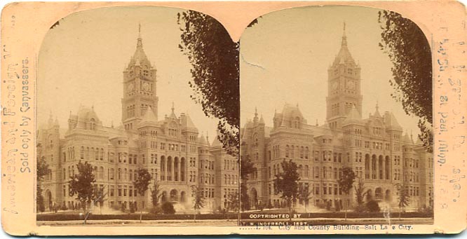 The City-County Building in 1897