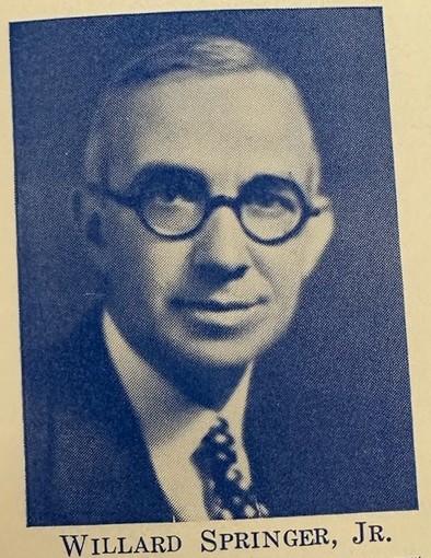 Willard Springer, Jr.