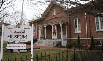 The museum was established in 1929.