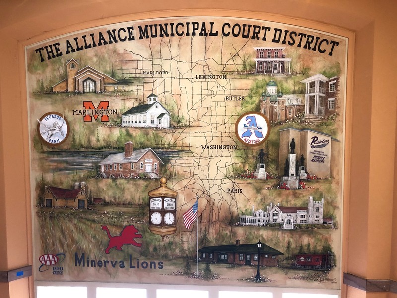 Alliance Municipal Court District Mural