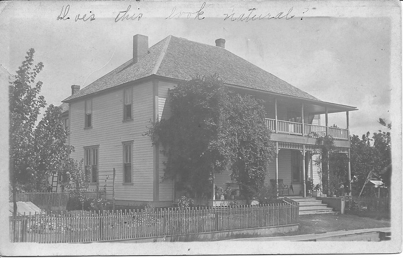 Building, Window, House, Line