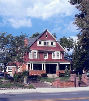 Visitors to the Allen County Museum can also take a tour of the MacDonell House.