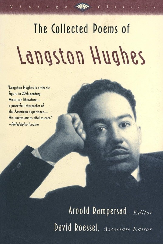 Book cover: Langston Hughes