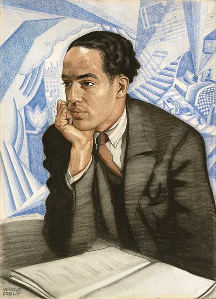 National Portrait Gallery: Langston Hughes