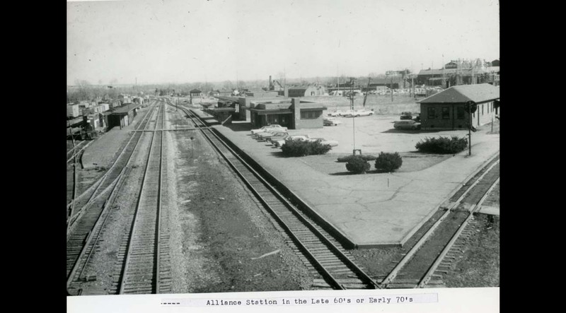 Alliance Pennsylvania Railroad Station, circa 1960s
