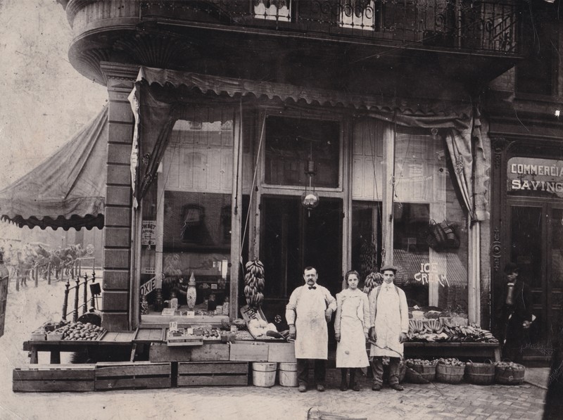 J. B. Martin Confectionery on the Square.