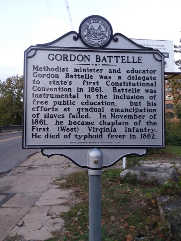 Gordon Battelle Historical Marker