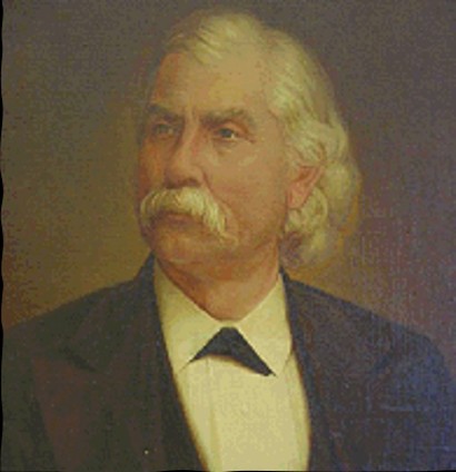 Painting of Benjamin T. Biggs