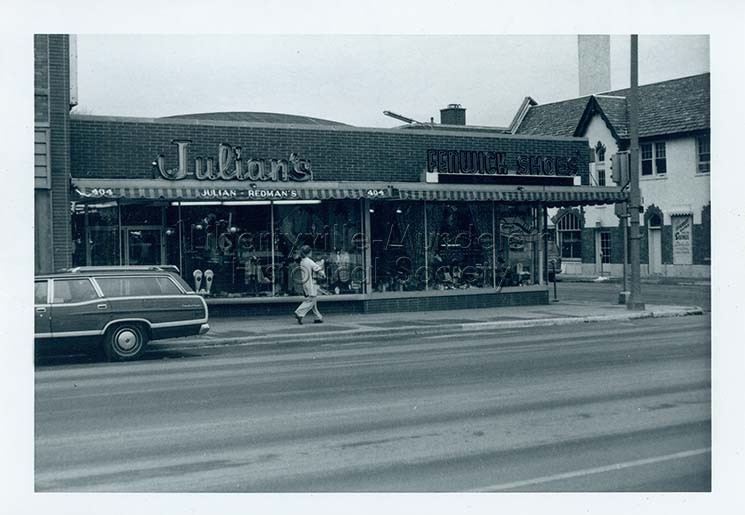 400-404 N. Milwaukee Avenue, mid 1970s