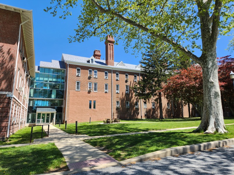 The Annex at DHSS, side entrance