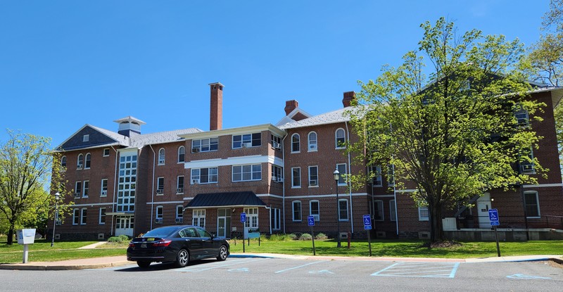 The Annex attached to the Main Admin building at the Herman Holloway campus.