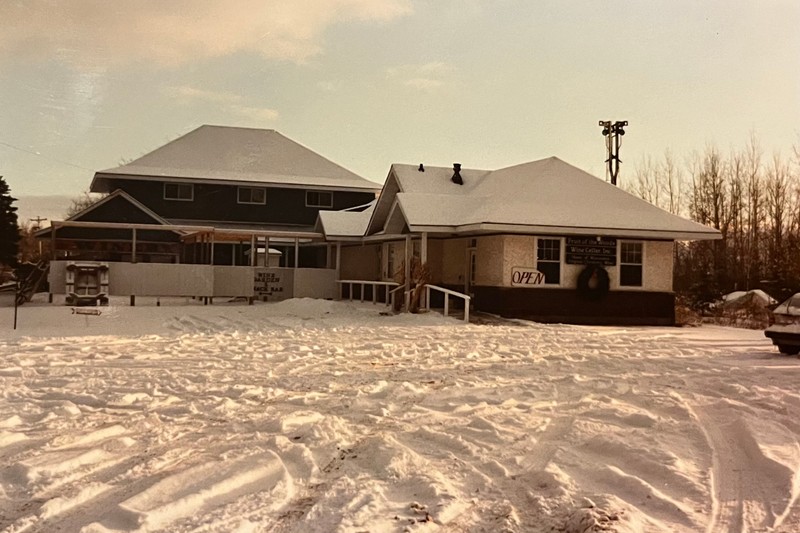 Sky, Cloud, Snow, Building