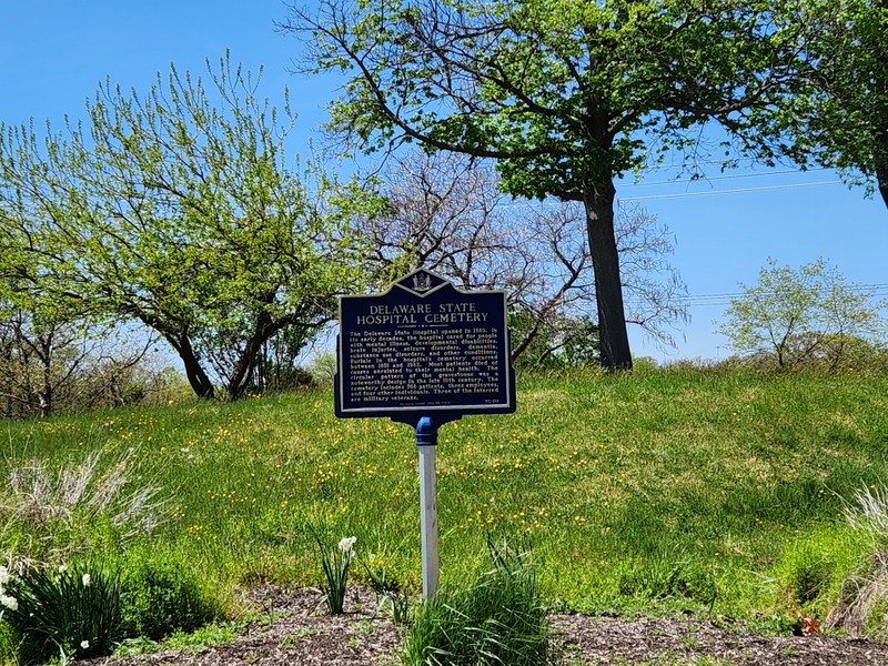 Historical Marker at DPC's Spiral Cemetery