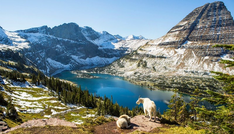 Sky, Mountain, Water, Water resources