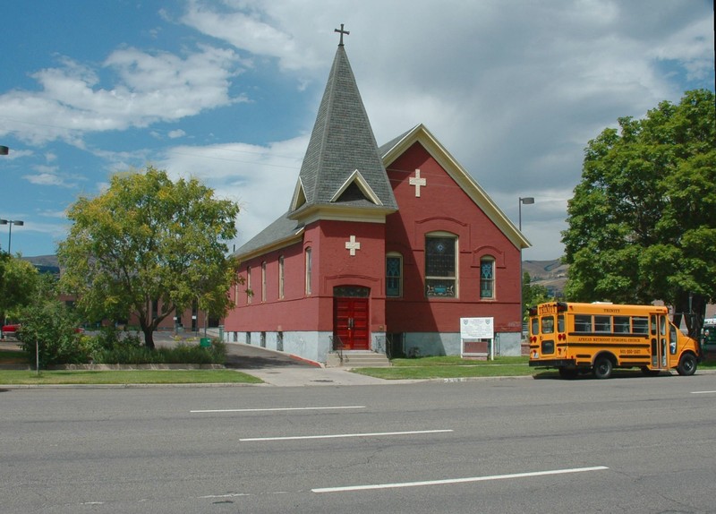 Trinity A.M.E. Church Building