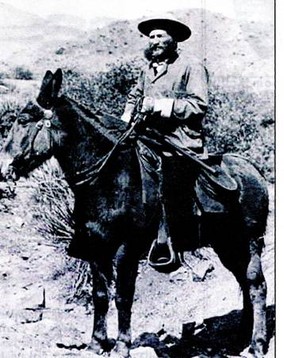 Gen. George Crook. Photo taken during the commencement of the Tonto Basin Campaign