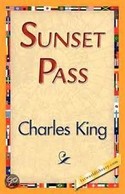 Photo of older edition of King's book, Sunset Pass, recounting the battle.