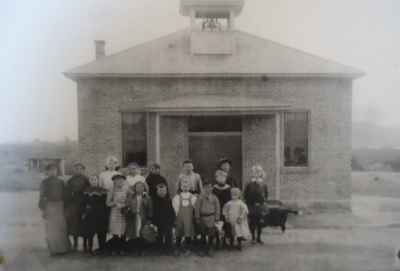 Garcia School in 1910