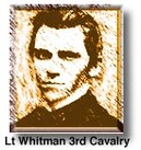 Lt. Royal Whitman. Commander of Camp Grant. Known for helping some of the Apache, he had to get word out that his garrison was not involved in the massacre. His protection of Apache's irritated the people of Tucson and surrounding area.