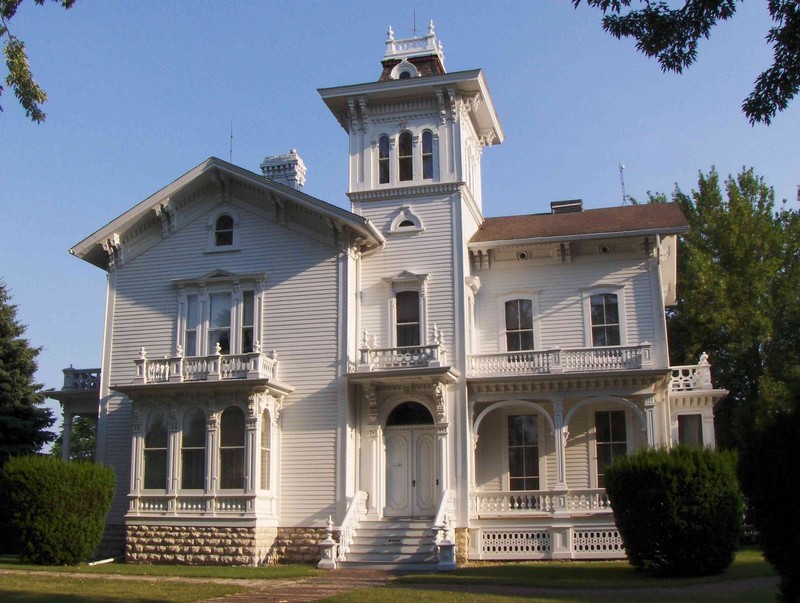 Galloway House front view