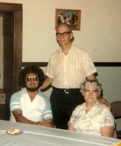 Glasses, Smile, Hairstyle, Shirt