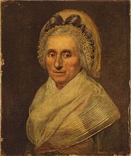 Mary Washington, the university's namesake 