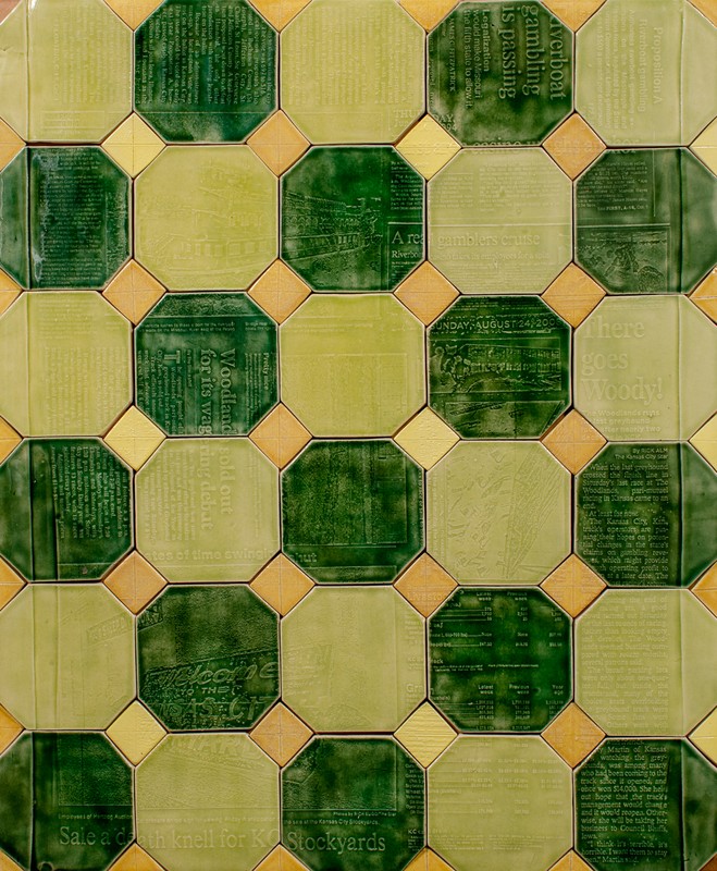 Green, Textile, Rectangle, Art