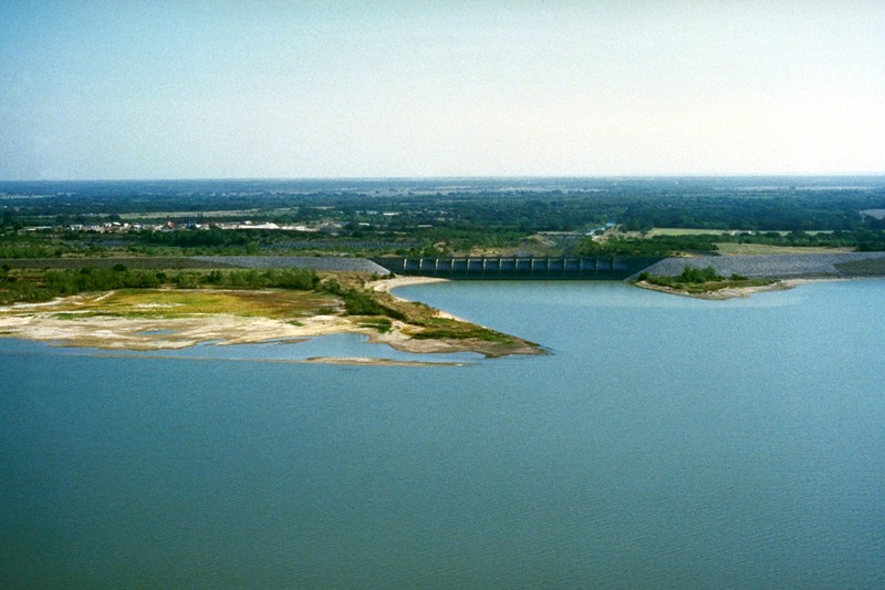 Lake Waco and Waco Dam