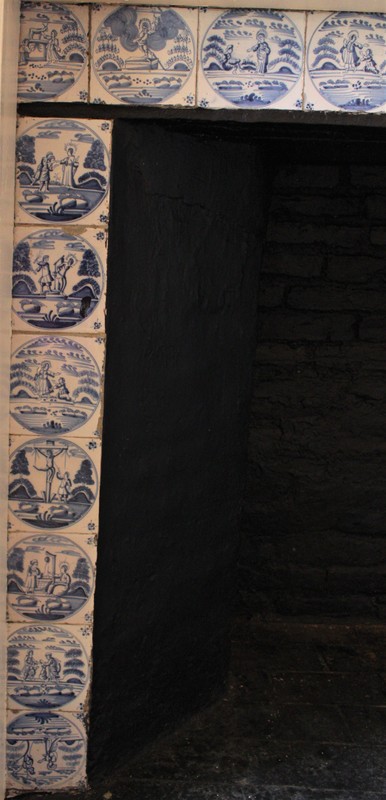 Room 5 Mantle Tiles