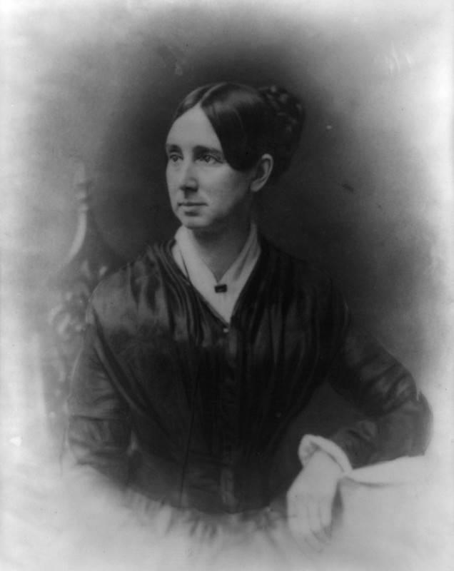 A photo of Dorothea Dix