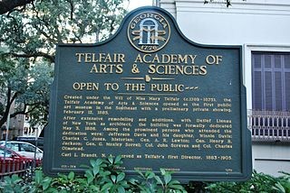 Telfair Academy Marker