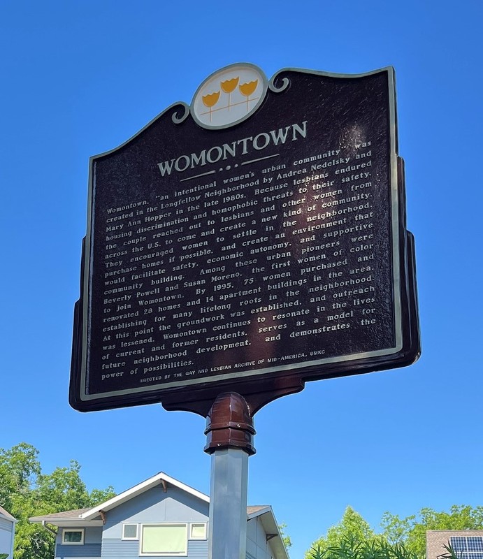 Womontown Historical Marker - Clio