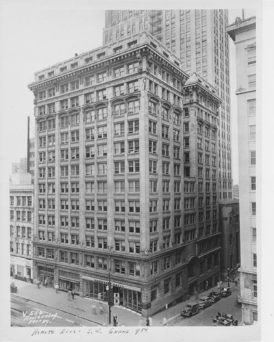 Rialto Building (1911); AC Hotel (2024) - Clio