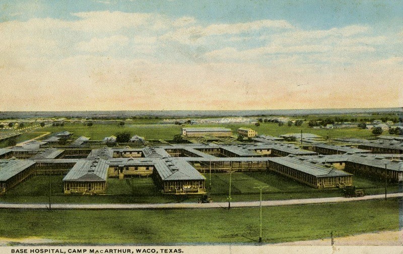 Base Hospital at Camp MacArthur