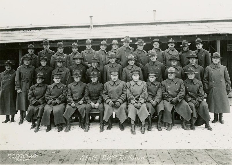 Staff of the 32nd Division