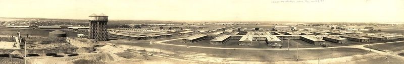 Panorama of the Camp in 1918