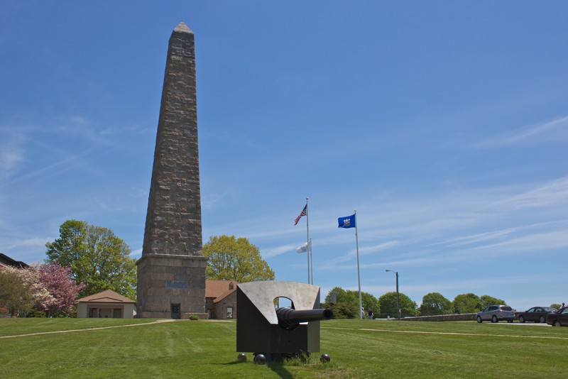 Groton Monument at the park