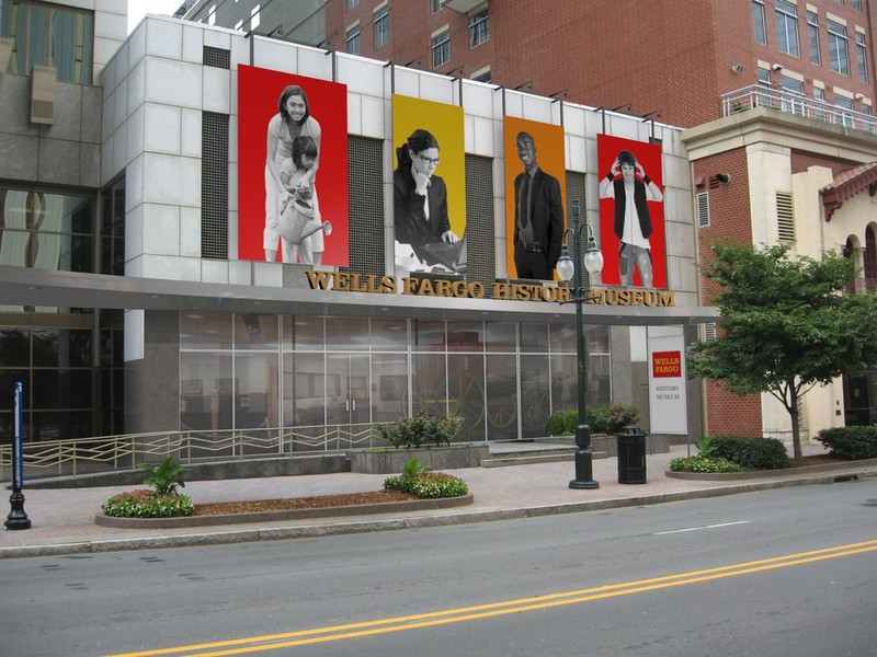 Wells Fargo History Museum Exterior